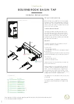 Preview for 2 page of Claybrook BOURNBROOK Quick Start Manual