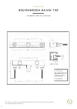 Preview for 3 page of Claybrook BOURNBROOK Quick Start Manual