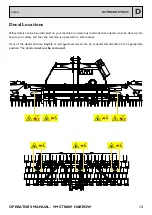 Предварительный просмотр 13 страницы Claydon 15m Straw Harrow Operator'S Manual