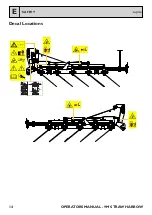 Предварительный просмотр 14 страницы Claydon 15m Straw Harrow Operator'S Manual