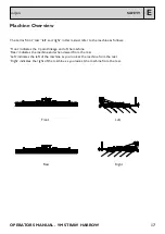 Предварительный просмотр 17 страницы Claydon 15m Straw Harrow Operator'S Manual