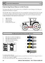 Предварительный просмотр 20 страницы Claydon 15m Straw Harrow Operator'S Manual