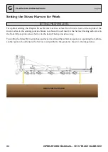 Предварительный просмотр 22 страницы Claydon 15m Straw Harrow Operator'S Manual