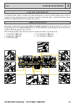 Предварительный просмотр 25 страницы Claydon 15m Straw Harrow Operator'S Manual