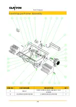 Предварительный просмотр 48 страницы Claydon Hybrid Front Hopper Operator'S Manual And Part'S Manual