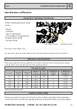 Предварительный просмотр 11 страницы Claydon HYBRID M3 Operator'S Manual