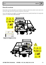 Предварительный просмотр 13 страницы Claydon HYBRID M3 Operator'S Manual