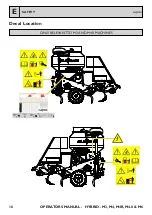 Предварительный просмотр 16 страницы Claydon HYBRID M3 Operator'S Manual