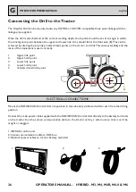 Предварительный просмотр 26 страницы Claydon HYBRID M3 Operator'S Manual