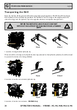 Предварительный просмотр 28 страницы Claydon HYBRID M3 Operator'S Manual