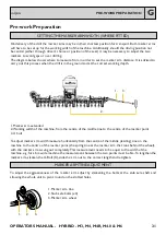 Предварительный просмотр 31 страницы Claydon HYBRID M3 Operator'S Manual