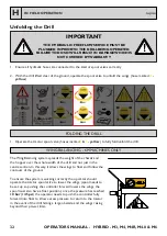 Предварительный просмотр 32 страницы Claydon HYBRID M3 Operator'S Manual