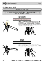 Предварительный просмотр 34 страницы Claydon HYBRID M3 Operator'S Manual