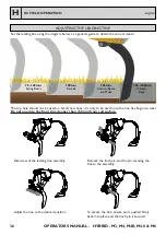 Предварительный просмотр 36 страницы Claydon HYBRID M3 Operator'S Manual