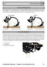 Предварительный просмотр 37 страницы Claydon HYBRID M3 Operator'S Manual