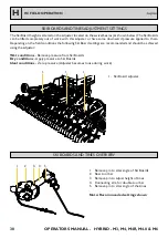 Предварительный просмотр 38 страницы Claydon HYBRID M3 Operator'S Manual