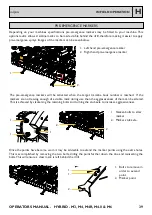 Предварительный просмотр 39 страницы Claydon HYBRID M3 Operator'S Manual