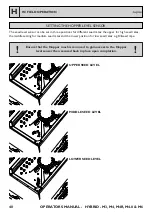 Предварительный просмотр 40 страницы Claydon HYBRID M3 Operator'S Manual