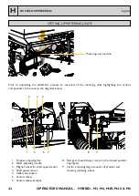 Предварительный просмотр 42 страницы Claydon HYBRID M3 Operator'S Manual