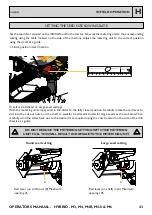 Предварительный просмотр 43 страницы Claydon HYBRID M3 Operator'S Manual