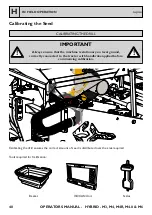 Предварительный просмотр 48 страницы Claydon HYBRID M3 Operator'S Manual