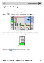 Предварительный просмотр 49 страницы Claydon HYBRID M3 Operator'S Manual