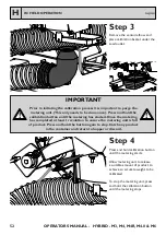 Предварительный просмотр 52 страницы Claydon HYBRID M3 Operator'S Manual