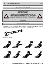 Предварительный просмотр 62 страницы Claydon HYBRID M3 Operator'S Manual