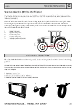 Preview for 23 page of Claydon HYBRID M3F Operator'S Manual