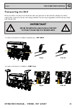 Preview for 25 page of Claydon HYBRID M3F Operator'S Manual