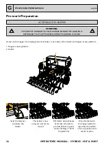 Preview for 26 page of Claydon HYBRID M3F Operator'S Manual