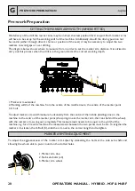 Preview for 28 page of Claydon HYBRID M3F Operator'S Manual