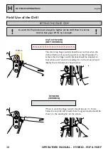 Preview for 30 page of Claydon HYBRID M3F Operator'S Manual