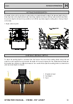 Preview for 31 page of Claydon HYBRID M3F Operator'S Manual