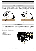 Preview for 33 page of Claydon HYBRID M3F Operator'S Manual