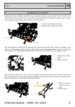 Preview for 35 page of Claydon HYBRID M3F Operator'S Manual