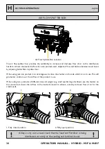 Preview for 38 page of Claydon HYBRID M3F Operator'S Manual