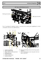 Preview for 39 page of Claydon HYBRID M3F Operator'S Manual