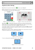 Preview for 45 page of Claydon HYBRID M3F Operator'S Manual