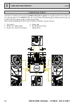 Preview for 52 page of Claydon HYBRID M3F Operator'S Manual