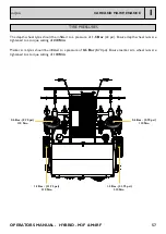 Preview for 57 page of Claydon HYBRID M3F Operator'S Manual