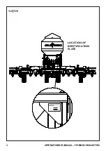 Предварительный просмотр 2 страницы Claydon HYBRID MOUNTED Operator'S Manual