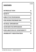 Предварительный просмотр 5 страницы Claydon HYBRID MOUNTED Operator'S Manual