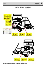 Предварительный просмотр 9 страницы Claydon HYBRID MOUNTED Operator'S Manual