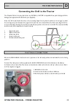 Предварительный просмотр 15 страницы Claydon HYBRID MOUNTED Operator'S Manual