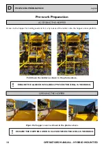 Предварительный просмотр 18 страницы Claydon HYBRID MOUNTED Operator'S Manual