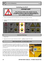 Предварительный просмотр 20 страницы Claydon HYBRID MOUNTED Operator'S Manual