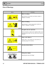 Предварительный просмотр 16 страницы Claydon MTB3 Operator'S Manual