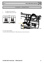 Предварительный просмотр 21 страницы Claydon MTB3 Operator'S Manual