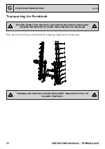 Предварительный просмотр 22 страницы Claydon MTB3 Operator'S Manual